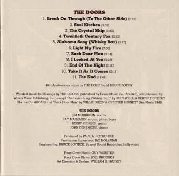 6CD/Dobozkészlet The Doors: A Collection
