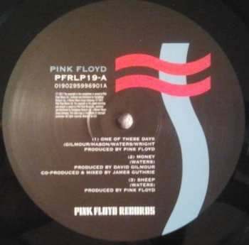 LP Pink Floyd: A Collection Of Great Dance Songs