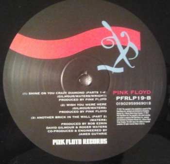 LP Pink Floyd: A Collection Of Great Dance Songs