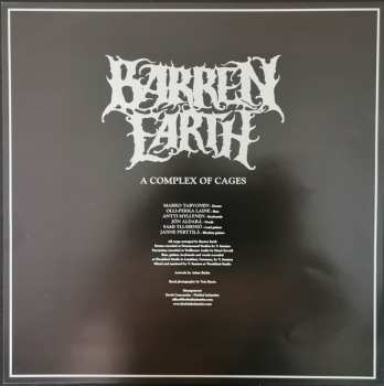 2LP/CD Barren Earth: A Complex Of Cages