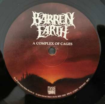 2LP/CD Barren Earth: A Complex Of Cages