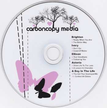 CD A Day In The Life: Nine Reasons To Say Goodbye / Carbon Copy Media Sampler