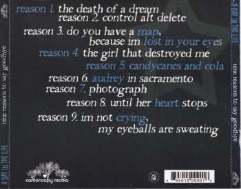 CD A Day In The Life: Nine Reasons To Say Goodbye / Carbon Copy Media Sampler