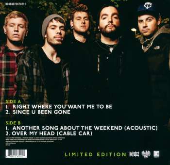 EP A Day To Remember: Attack Of The Killer B-Sides CLR | LTD