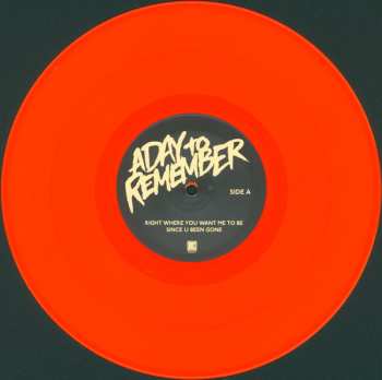 EP A Day To Remember: Attack Of The Killer B-Sides CLR | LTD