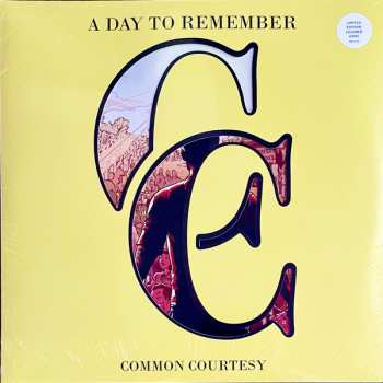 2LP A Day To Remember: Common Courtesy CLR | LTD