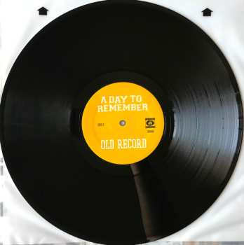 LP A Day To Remember: Old Record