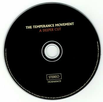 CD The Temperance Movement: A Deeper Cut