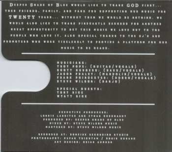 CD A Deeper Shade of Blue: Twenty