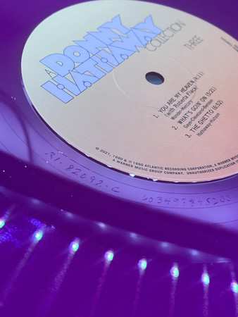 2LP Donny Hathaway: A Donny Hathaway Collection LTD | CLR