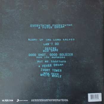 LP Everything Everything: A Fever Dream LTD
