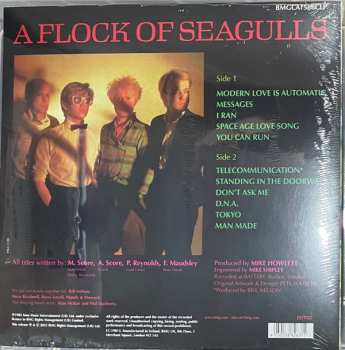 LP A Flock Of Seagulls: A Flock Of Seagulls LTD | CLR