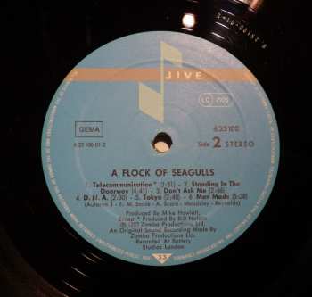 LP A Flock Of Seagulls: A Flock Of Seagulls