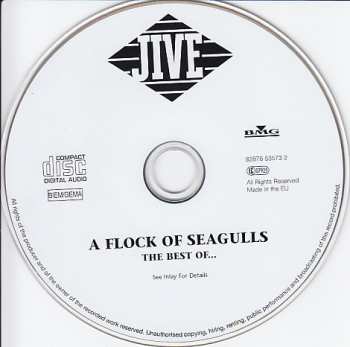 CD A Flock Of Seagulls: The Best Of A Flock Of Seagulls