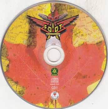 2CD A Foot In Coldwater: The Best Of