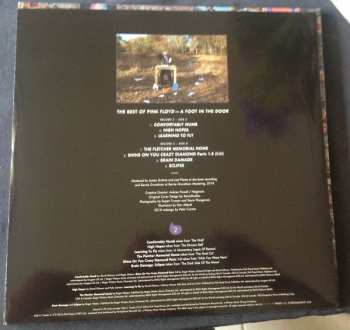 2LP Pink Floyd: A Foot In The Door (The Best Of Pink Floyd)
