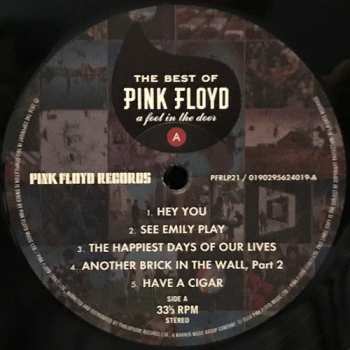 2LP Pink Floyd: A Foot In The Door (The Best Of Pink Floyd)
