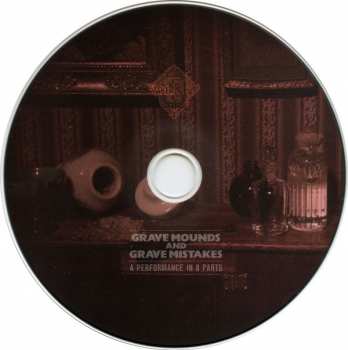 2CD/Dobozkészlet A Forest Of Stars: Grave Mounds And Grave Mistakes