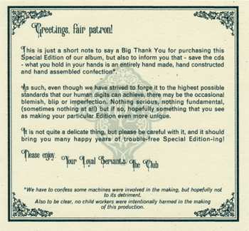 2CD/Dobozkészlet A Forest Of Stars: Grave Mounds And Grave Mistakes