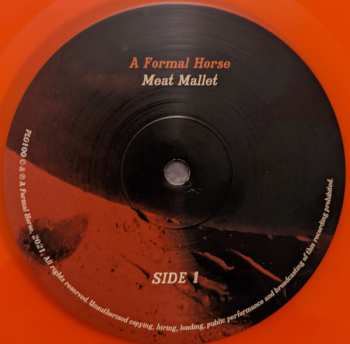 LP A Formal Horse: Meat Mallet CLR