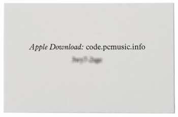 LP A. G. Cook: Apple