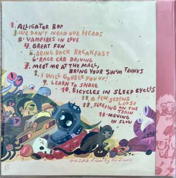 2LP A Great Big Pile Of Leaves: Have You Seen My Prefrontal Cortex? CLR | LTD