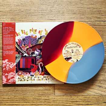 2LP A Great Big Pile Of Leaves: Have You Seen My Prefrontal Cortex? CLR | LTD