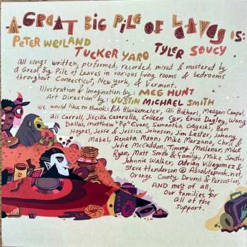 2LP A Great Big Pile Of Leaves: Have You Seen My Prefrontal Cortex? CLR | LTD