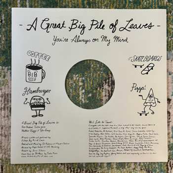 LP A Great Big Pile Of Leaves: You're Always On My Mind CLR | LTD