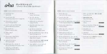 CD/DVD a-ha: Greatest Hits - Japanese Singles Collection -  LTD