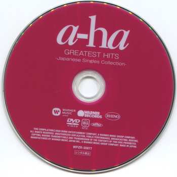 CD/DVD a-ha: Greatest Hits - Japanese Singles Collection -  LTD