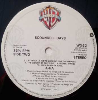 LP a-ha: Scoundrel Days