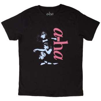 Merch a-ha: Póló Vertical Logo A-ha