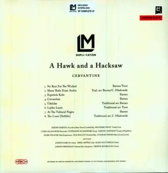 A Hawk And A Hacksaw: Cervantine