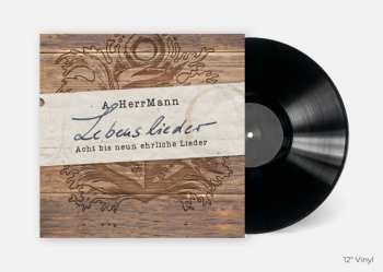 Album A. Herrmann: Lebenslieder - Acht Bis Neun Ehrliche Lieder