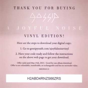 LP The Gossip: A Joyful Noise