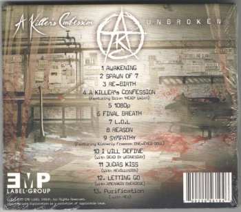 CD A Killer's Confession: Unbroken