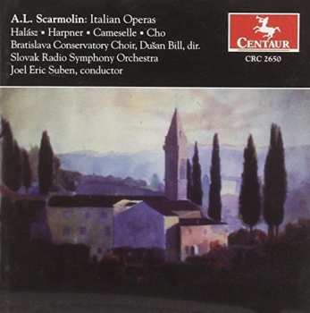 Album Slovak Radio Symphony Orchestra: Italian Operas