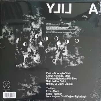 LP A Lily:  Saru L-Qamar CLR