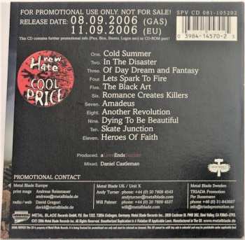 CD A Love Ends Suicide: In The Disaster