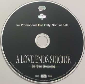 CD A Love Ends Suicide: In The Disaster