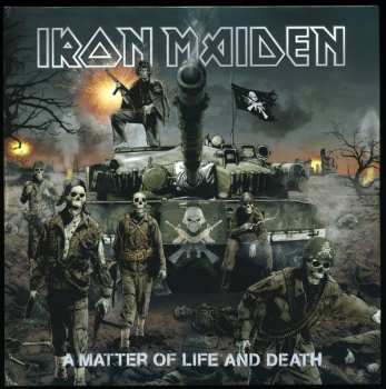 2LP Iron Maiden: A Matter Of Life And Death