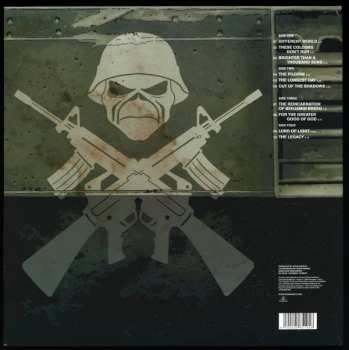 2LP Iron Maiden: A Matter Of Life And Death