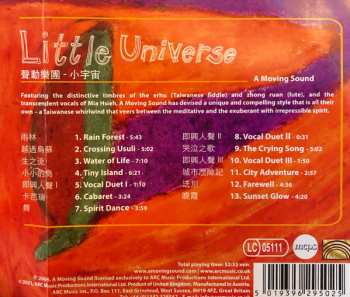 CD A Moving Sound: Little Universe
