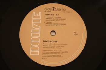 13LP/Dobozkészlet David Bowie: A New Career In A New Town [ 1977–1982 ] LTD | CLR