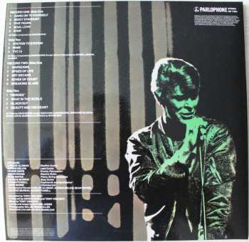 13LP/Dobozkészlet David Bowie: A New Career In A New Town [ 1977–1982 ] LTD | CLR