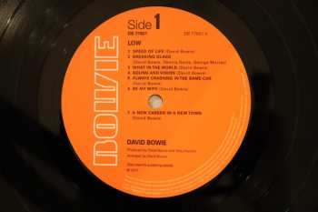 13LP/Dobozkészlet David Bowie: A New Career In A New Town [ 1977–1982 ] LTD | CLR