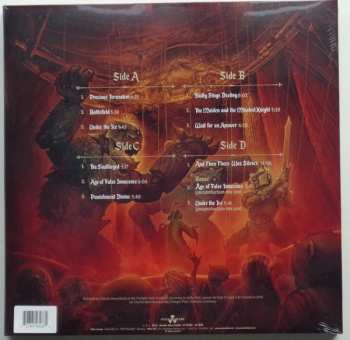 2LP Blind Guardian: A Night At The Opera PIC