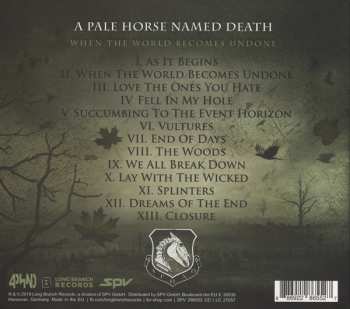 2LP/CD/Dobozkészlet A Pale Horse Named Death: When The World Becomes Undone LTD | NUM | DIGI | CLR