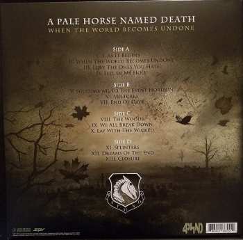 2LP/CD/Dobozkészlet A Pale Horse Named Death: When The World Becomes Undone LTD | NUM | DIGI | CLR